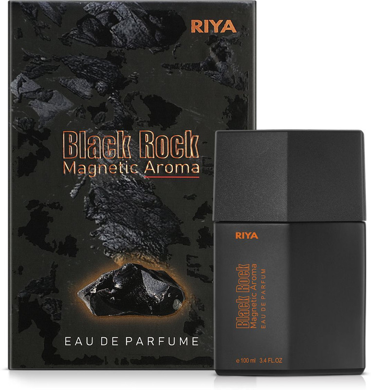 RIYA BLACK ROCK Magnetic Aroma Perfume | Fresh Fragrance Eau de Parfum - 100 ml(For Men)