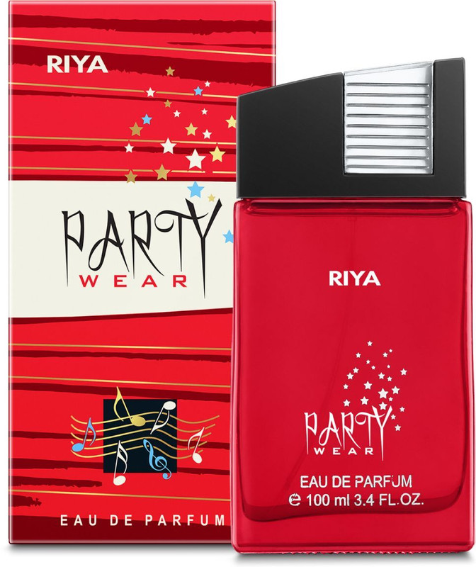RIYA Party Wear Perfume Spray | Floral Long Lasting Fragrance Eau de Parfum  -  100 ml(For Men & Women)