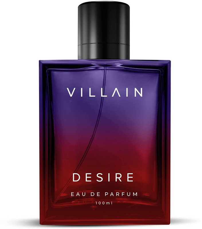 VILLAIN Desire Eau De Perfume for men Premium Gift for Husband & Boyfriend Eau de Parfum  -  100 ml(For Men & Women)