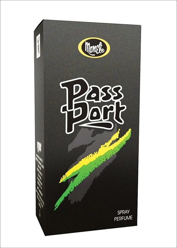 MONET Passport Black Perfume  -  100 ml(For Men & Women)