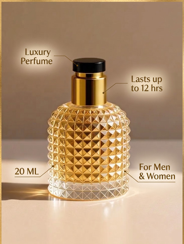 BRIT ACCENT |MARVEL|Specially Curated Perfume Spray|Premium-Long-Lasting|Luxury Parfum| Eau de Parfum  -  20 ml(For Men & Women)