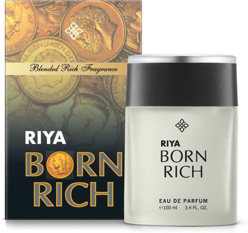 RIYA Born Rich Apparel Perfume | Lavender Bergamot Fresh Long Lasting Fragrance Eau de Parfum - 100 ml(For Men)