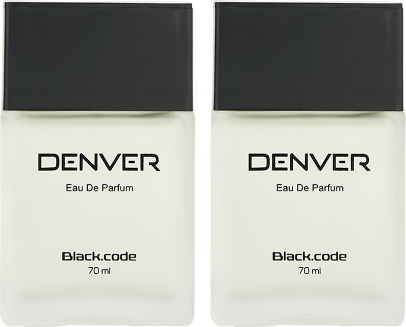 DENVER Black.code Perfume EDP|Premium & Long Lasting| Eau de Parfum  -  140 ml(For Men)