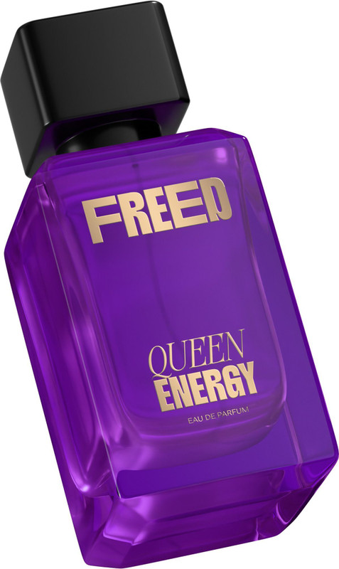 FREED Queen Energy|Patchouli, Earthy Cedarwood, Vanilla|Intense & Long Lasting Perfume Eau de Parfum  -  80 ml(For Women)