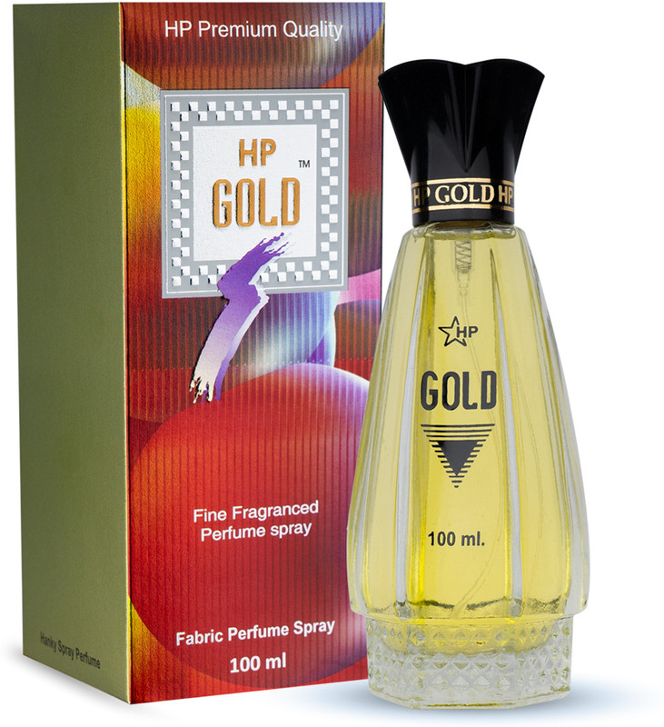 HP Gold Luxurious Floral Amber scent| Long-lasting for Special Occasions Perfume - 100 ml(For Men & Women)