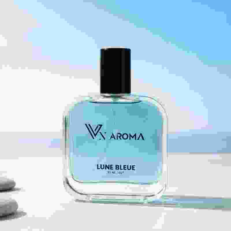 VN AROMA Lune Bleue Luxury Fragrance | Long lasting | Premium Ingredients | Best Perfume Eau de Toilette  -  50 ml(For Men & Women)