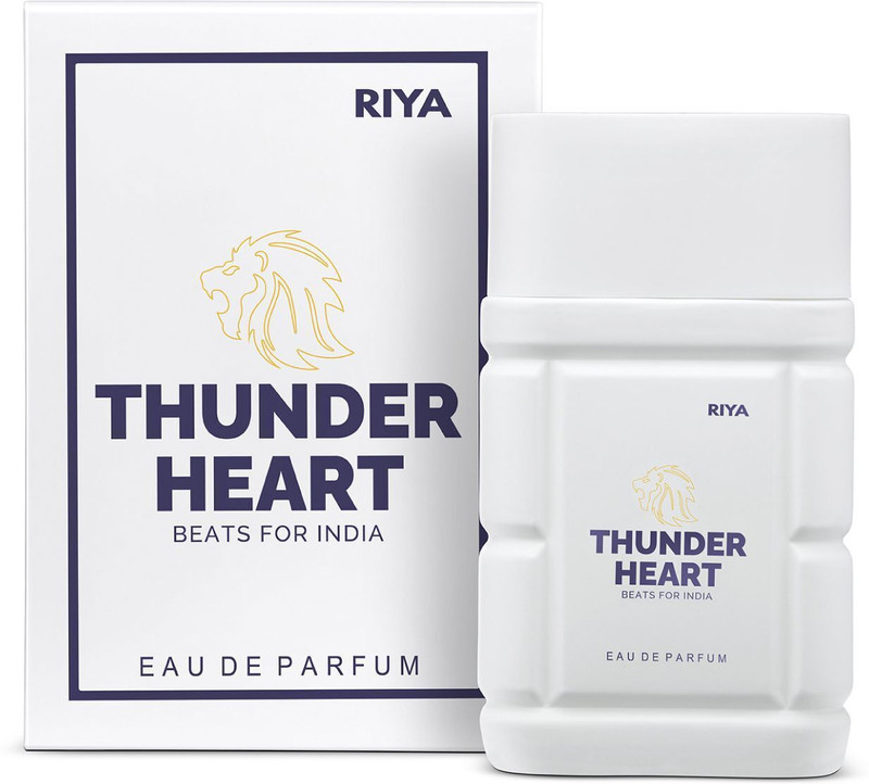 RIYA THUNDERHEART BEATS White Perfume | Amber Notes | Long Lasting Fragrance Eau de Parfum - 100 ml(For Men)