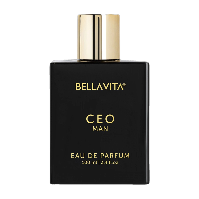 BELLAVITA CEO MAN Eau De Parfum,Long Lasting Notes of Tonka,Agarwood & Ambergris Eau de Parfum - 100 ml(For Men)