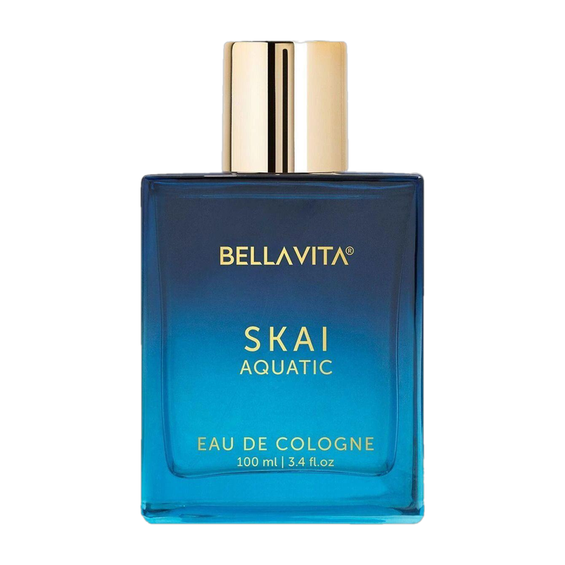 BELLAVITA SKAI AQUATIC Perfume For Men & Women with Musky & Fresh Scent Eau de Cologne  -  100 ml(For Men & Women)
