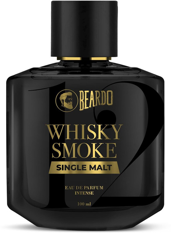 BEARDO Whisky Smoke Single Malt Crafted With II Long Lasting Woody notes perfume Eau de Parfum - 100 ml(For Men)