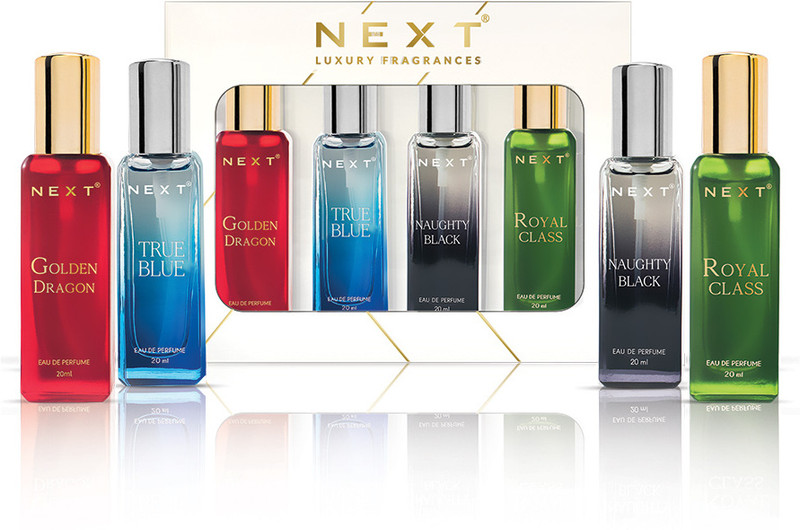 NEXT LUXURY Perfume Fragrances Pack of 4 Eau de Parfum - 80 ml(For Men & Women)