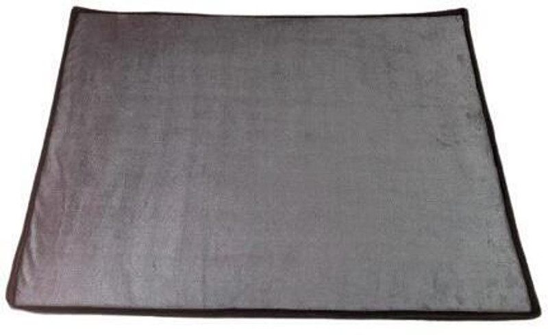 Relexpet Dog & Cat Mat Grey S Pet Bed(Grey)