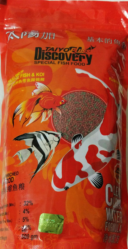 Taiyo Pluss Discovery SPZ 23480 Tropical Fruit 0.5 kg Dry New Born, Young, Adult Fish Food