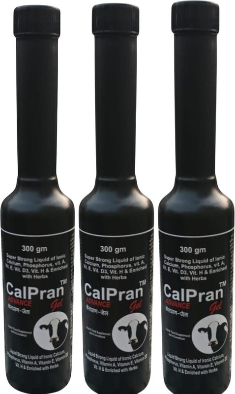 CalPrangel CalPran Gel – Calcium Supplement Gel for Cattle and Pets for Optimal Health Pet Health Supplements(900 g)