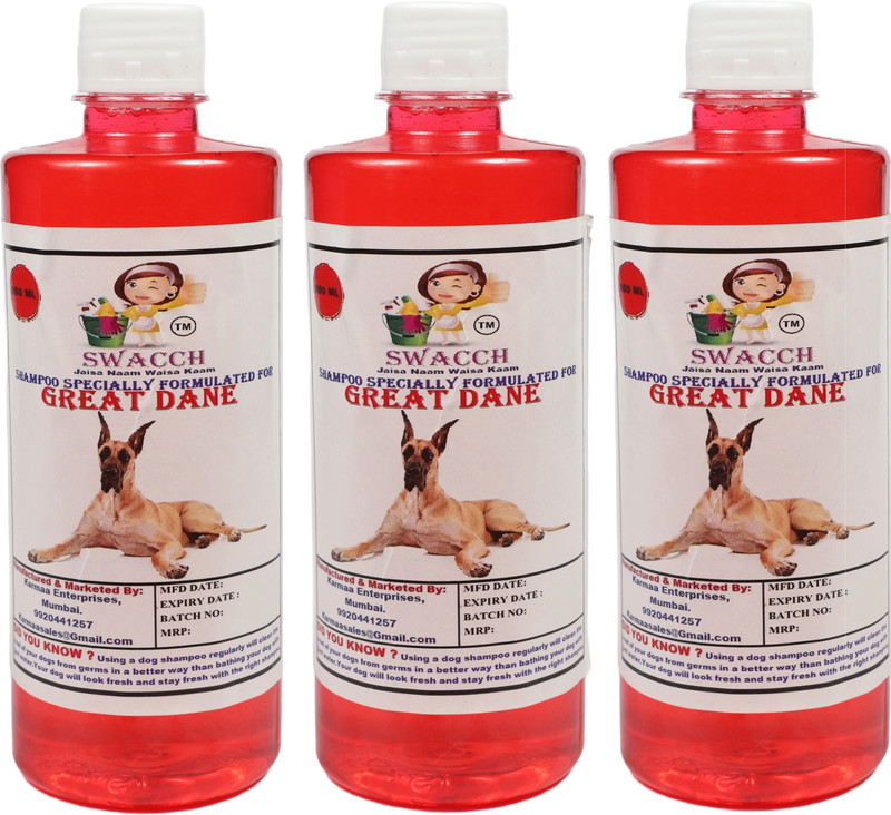 swacch Conditioning jasmine Dog Shampoo(500 ml)
