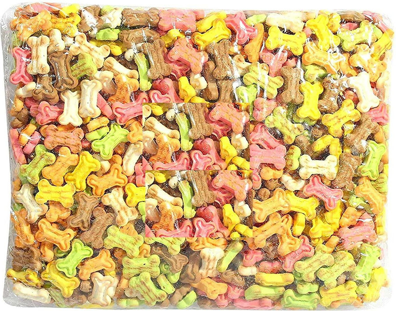 JGJ Dog Biscuit Chicken, Egg, Vanilla, Vegetable, Strawberry Dog Treat(450 g)