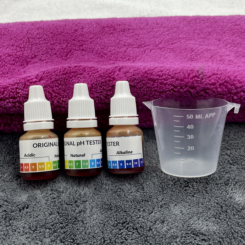 bioway 3pH Drop Testing Alkaline level WaterTesting pH Color Chart ph Kit Litmus liquid Ph Test Strip(3 - 11)
