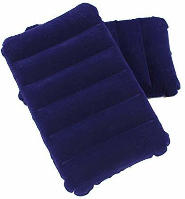 Ananth Store Travel Air Pillow pack of 2(Multicolor)
