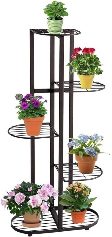 OKASHA 7/6B Plant Container Set(Metal)
