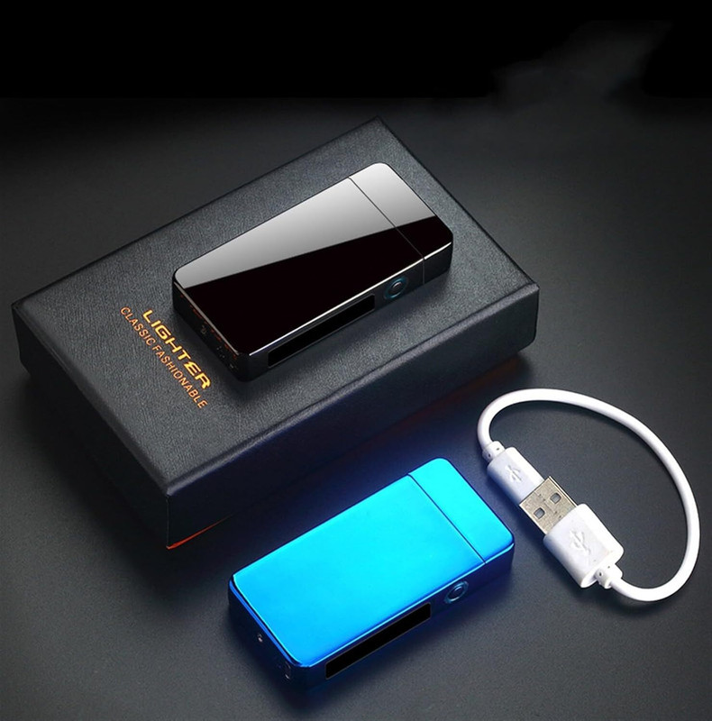 TECHEL Socket Electric Dual Arc Rechargeable Lighter LEE17 Car Cigarette Lighter(2)
