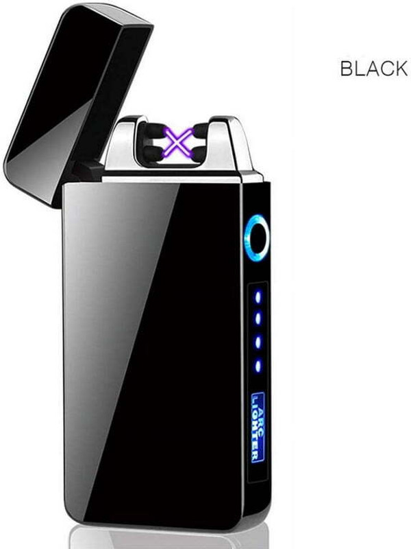 4uonly Socket Electric Arc Plasma Lighter USB Rechargeable VDD12 Car Cigarette Lighter(2)