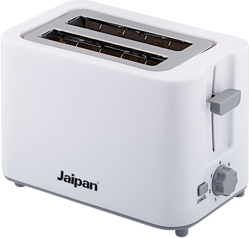 Jaipan Pop-Up Electric Toaster 2 Slices 700 W Pop Up Toaster(White)