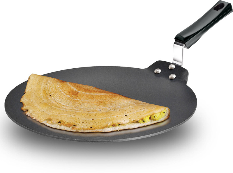 Hawkins Non Stick Dosa Tava (NDT33) Tawa 33 cm diameter(Aluminium, Non-stick)