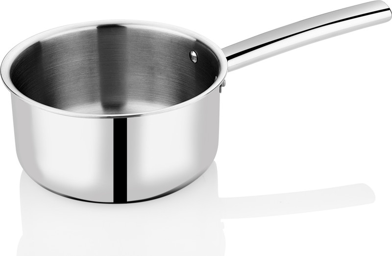 Hawkins Tpan (SST10) Sauce Pan 13 cm diameter 1 L capacity(Stainless Steel, Induction Bottom)