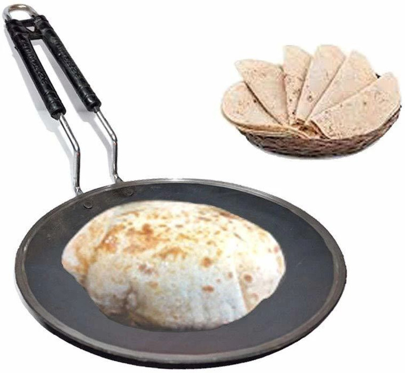 Kamakhya roti tawa Tawa 24.13 cm diameter(Iron)