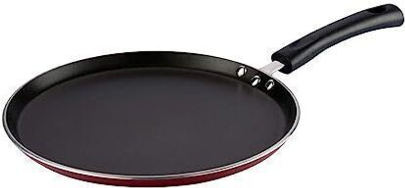 BLAL Non-Stick Dosa Tawa with Handle Tawa 28 cm diameter(Aluminium, Non-stick)