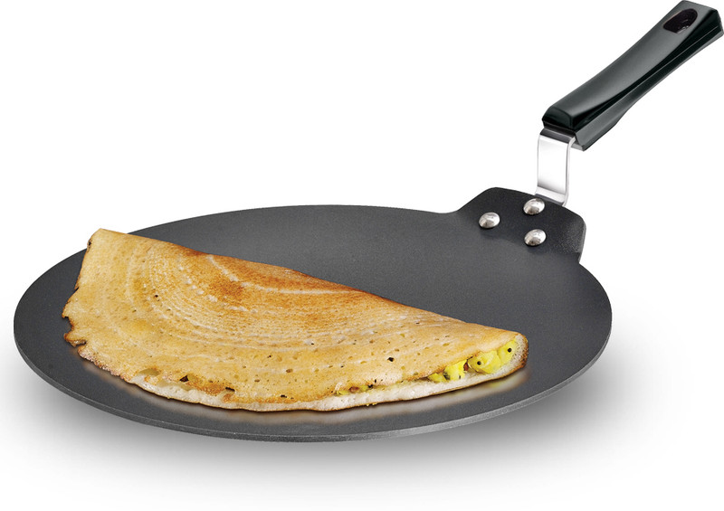 Hawkins Non Stick Dosa Tava (NDT30) Tawa 30 cm diameter(Hard Anodised, Non-stick)