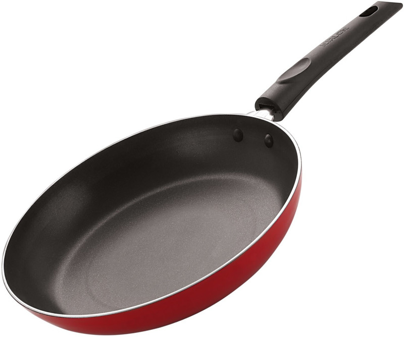 NIRLON Non-Stick Aluminium Gas Compatible Tapper Pan Fry Pan 23 cm diameter 2 L capacity(Aluminium, Non-stick)
