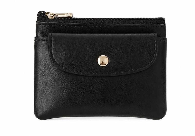 Stiqlo Leather Coin Purse Wallet for Women and Men Coin Purse