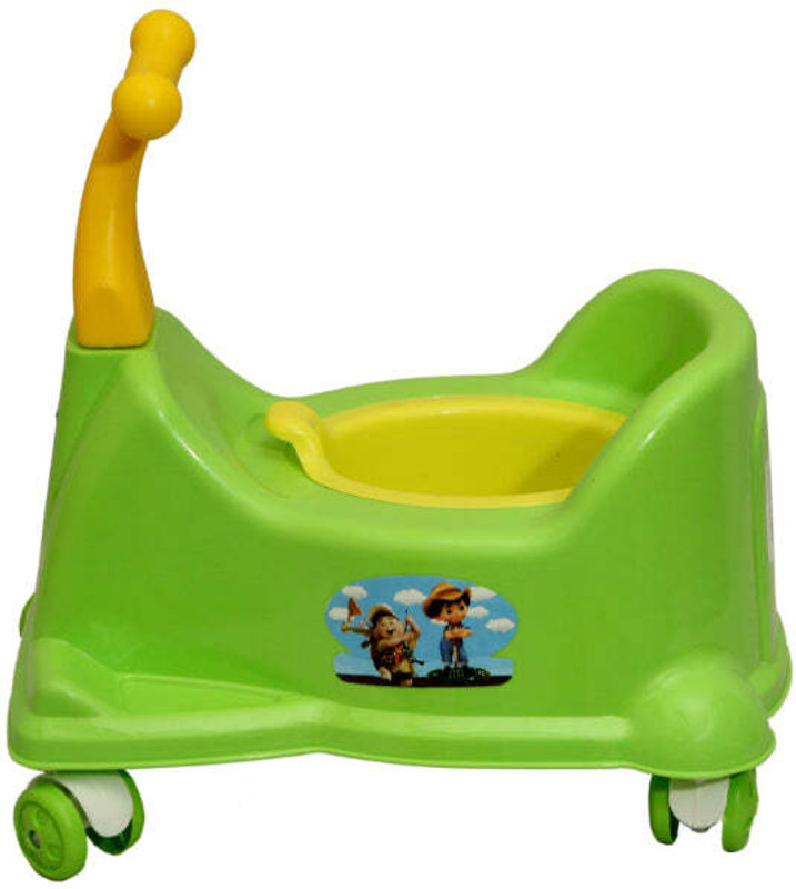 IMMUTABLE Buy Best Scooter Style Baby Potty Seat Chair in Good Quality XJD7 Potty Box(Multicolor)