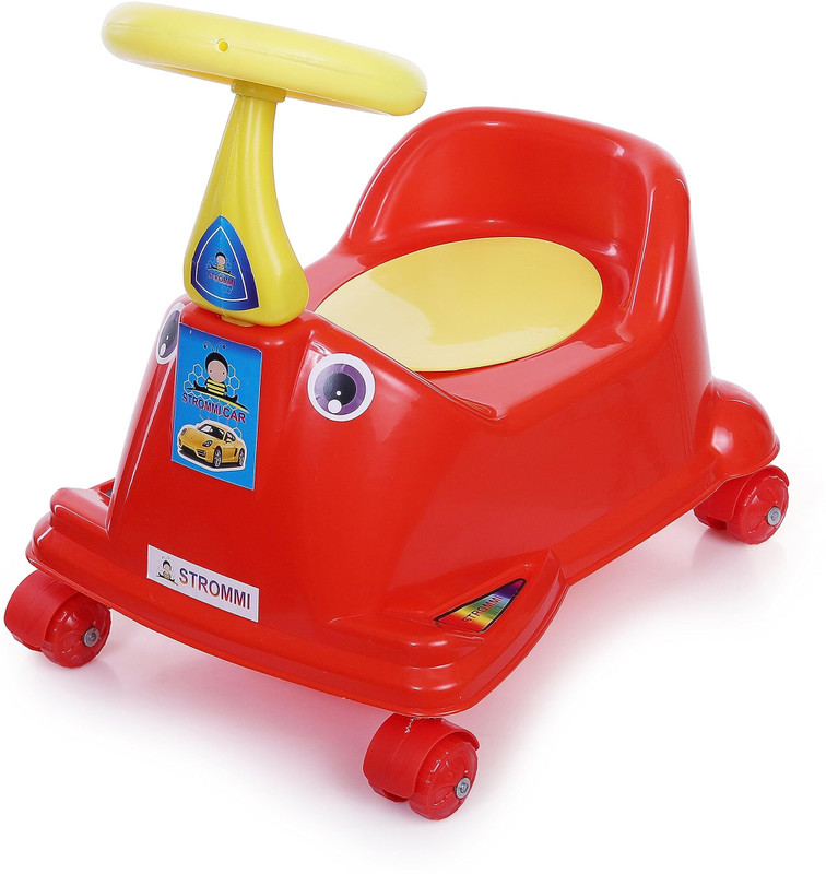 Czech Red Car Design Potty Seat for Baby, Potty Training Seat for Kids POE2 Potty Box(Multicolor)