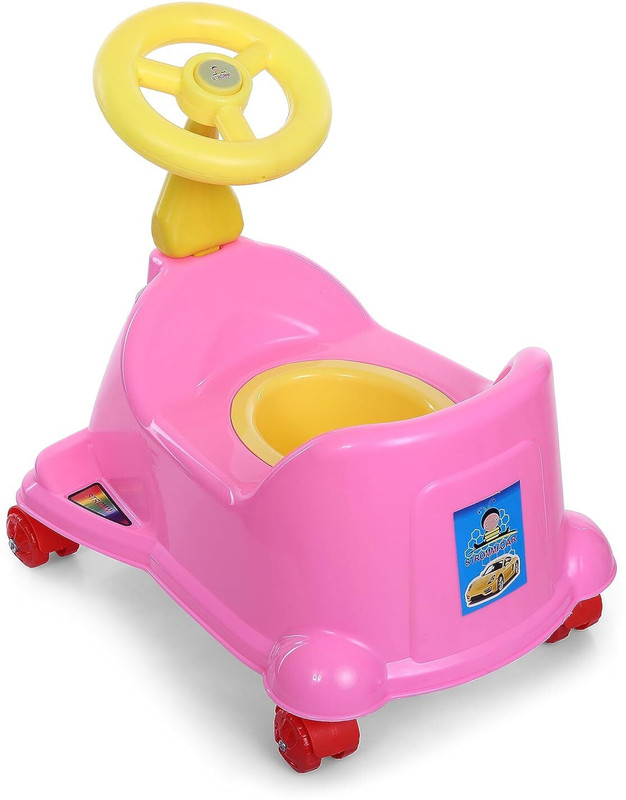 TECHEL Toilet Trainer Potty Training Seat Chair for Kids in Good Quality DHG23 Potty Box(Multicolor)