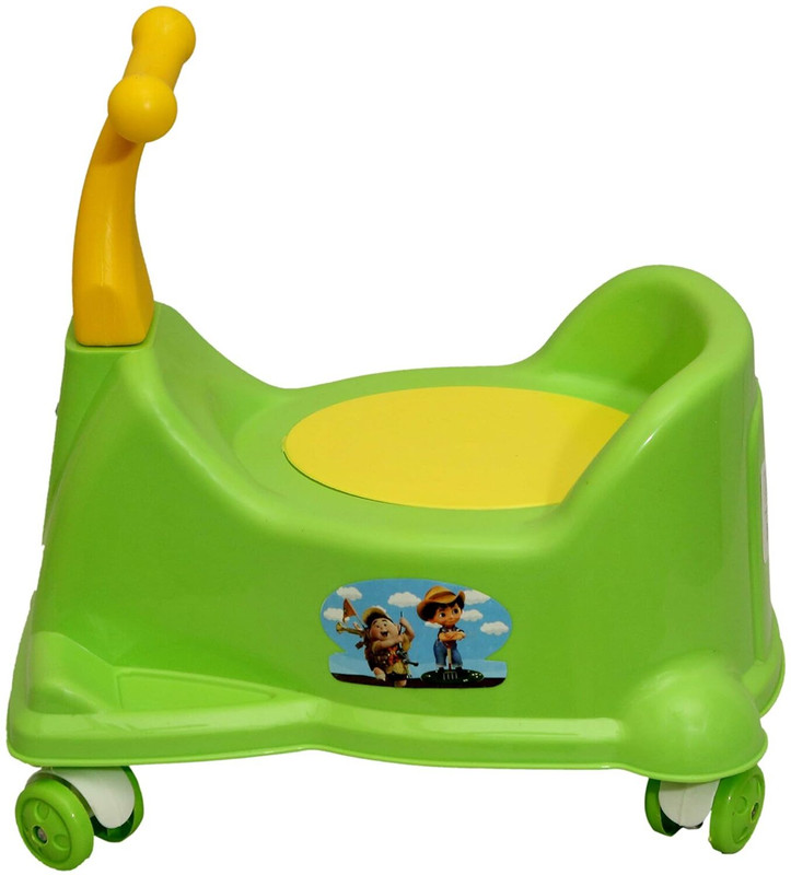 TECHEL Buy Newest 2 in 1 Potty Scooter, Baby Potty Seat in Good Quality XJY7 Potty Box(Multicolor)