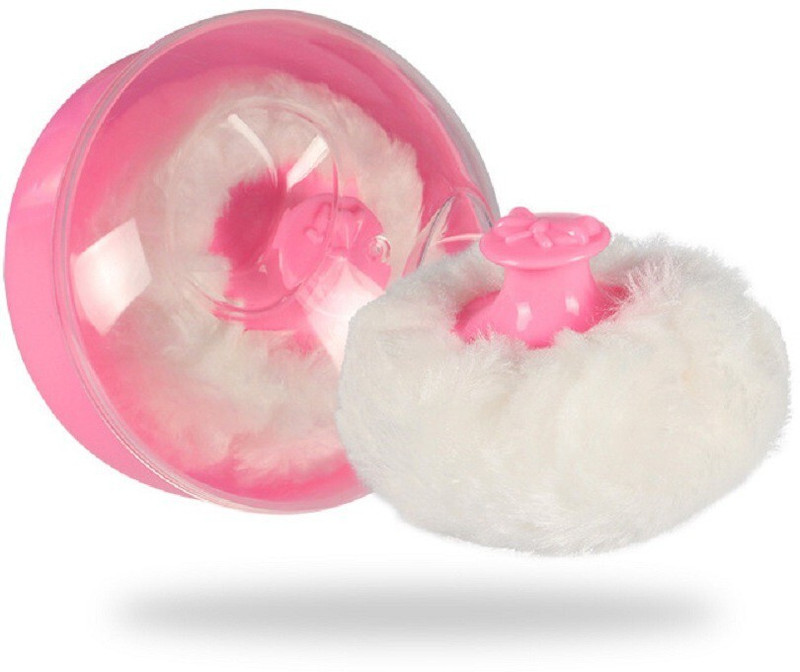 smilykid Baby Powder Puff Box for Baby Talcum Powder Container(Multicolor)