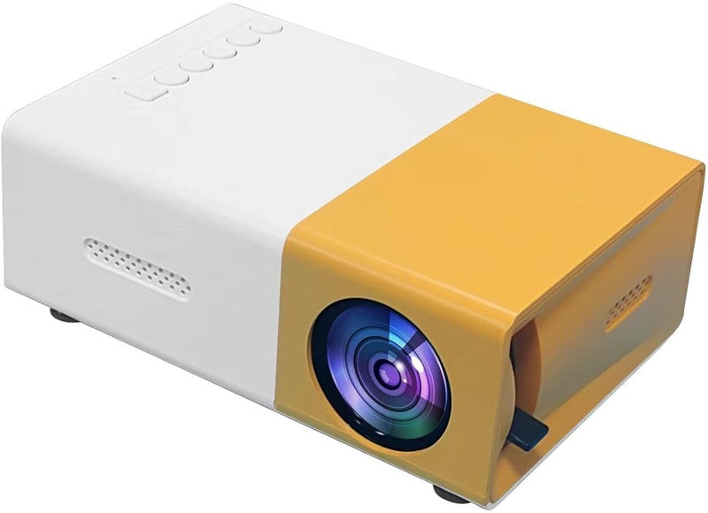 ENMORA LED Corded Cinema Full HD Portable Projector led tv CAQ24 Projector Screen (Width 5 cm x 10 cm Height)
