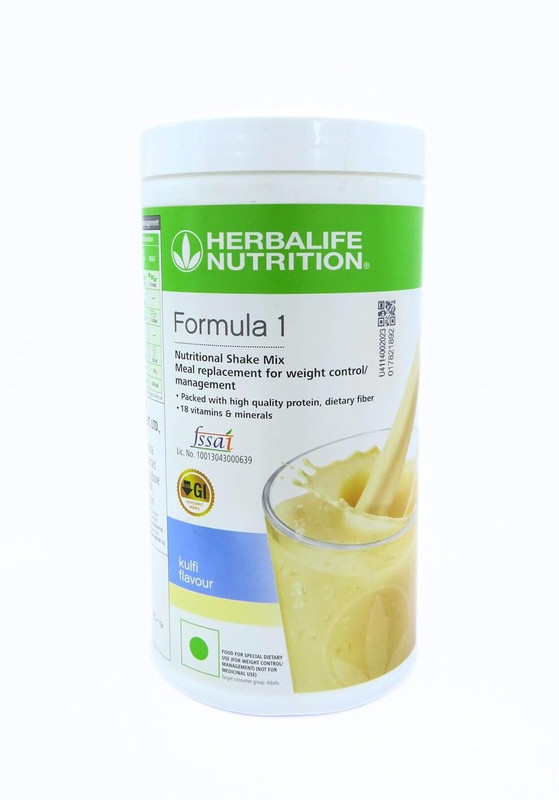 Herbalife Nutrition Formula 1 Nutritional Shake banana caramel Flavor Pack Of 1 For Weight Loss Nutrition Drink(500 g, banana caramel flavour Flavored)