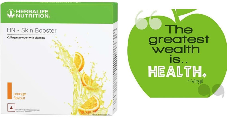 HERBALIFE SKIN BOOSTER COLLAGEN PROTEIN SKIN HEALTH ORANGE Powder(300 g)