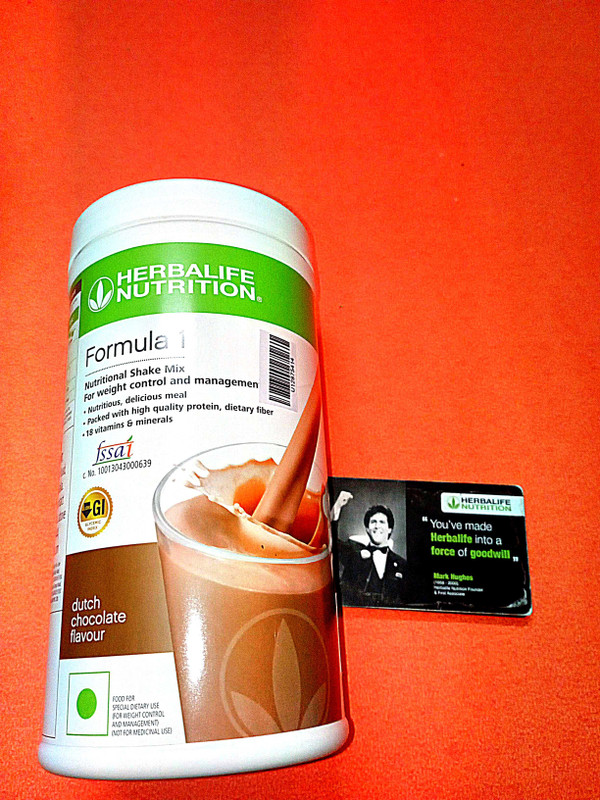 HERBALIFE FORMULA 1 SHAKEMIX CHOCLATE FLAVOUR CHOCLATE Powder(500 g)