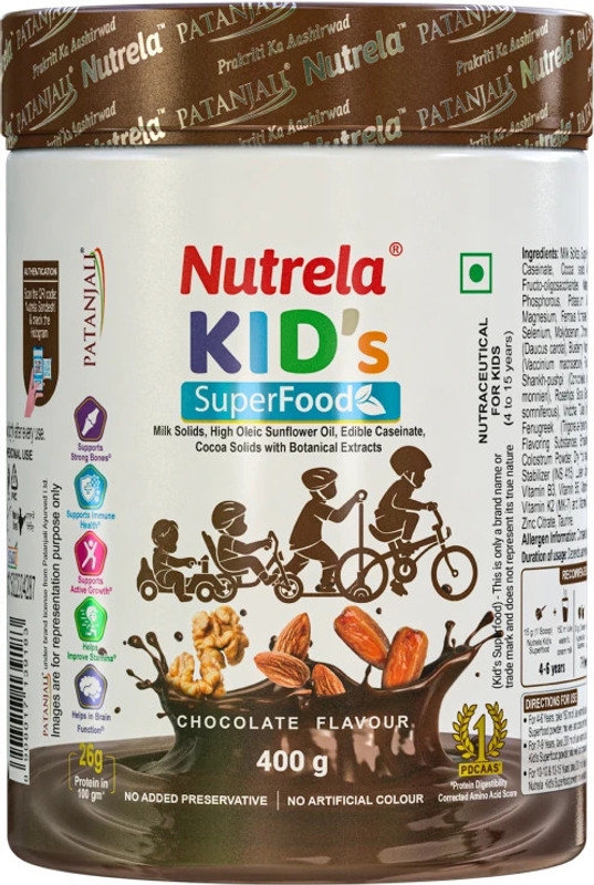 PATANJALI Kid's SuperFood Nutrition Drink(400 g)