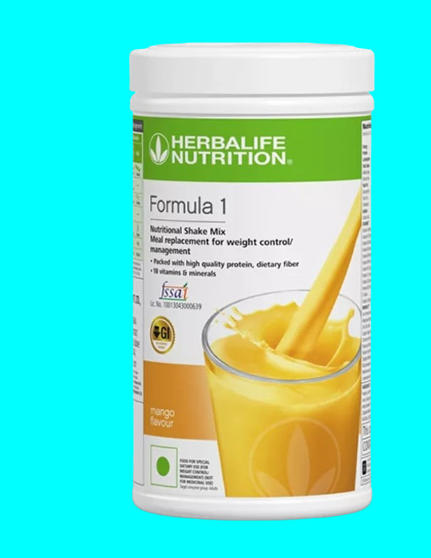 Herbalife Nutrition F1 SHAKE MANGO FLAVOUR WEIGHT LOSS MANGO FLAVOUR Powder(500 g)