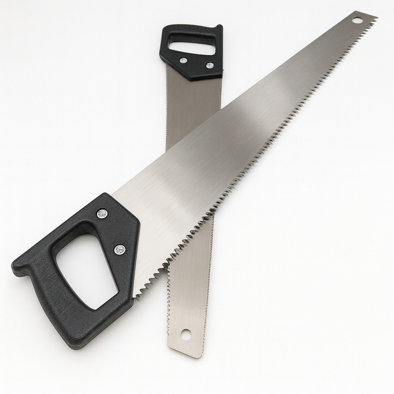TWC Hand Saw Manual Wood Cutter Hand Saw | Fine Tooth Steel Blade | Durable & Lightweight Bypass Pruner(Manual)