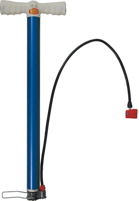 Steward High Quality Bicycle Air Pump Max Output 40 PSI for Other Items also Bicycle Pump(Blue, Golden, Green, Red)