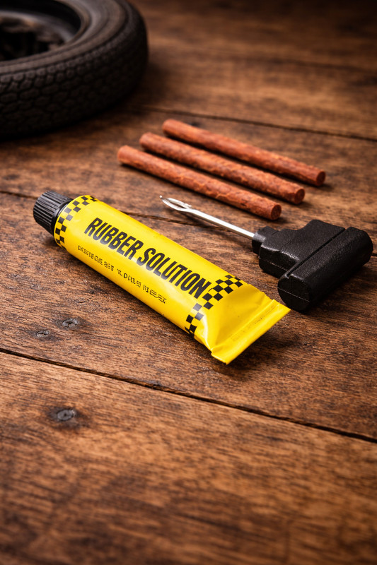 CREATIONSSHYAM 15153H-TPK-P1 Tubeless Tyre Puncture Repair Kit
