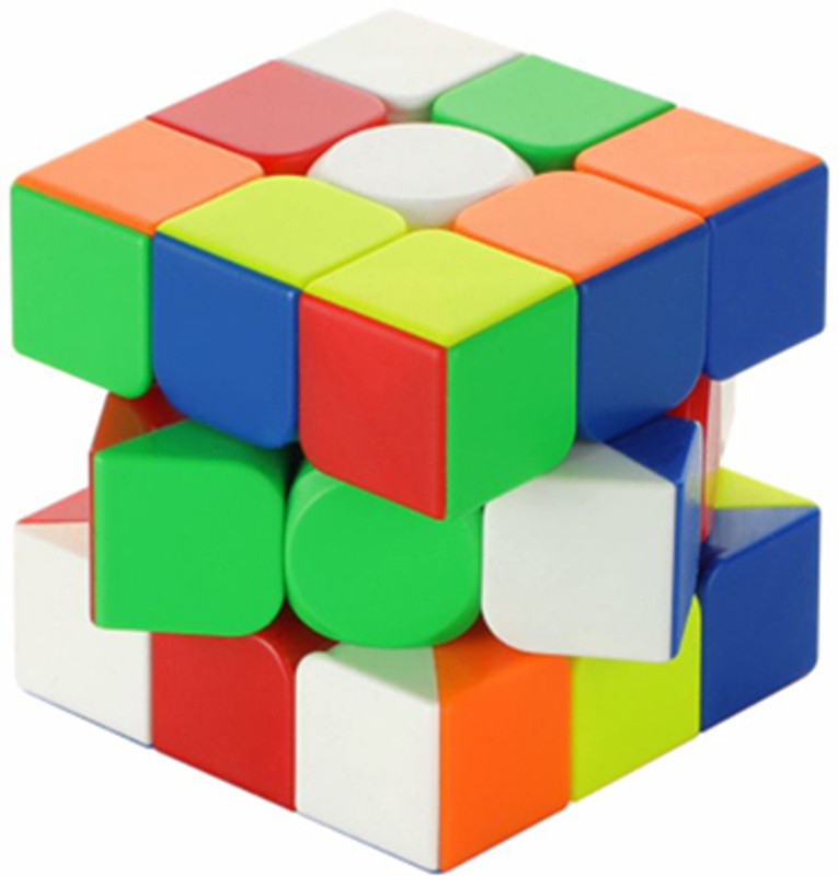 333MART 3x3 Cube for Kids, Speed Cube Puzzle for Kids & Adults(1 Pieces)