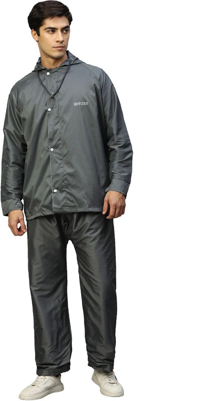 CITIZEN Solid Men Rain Suit