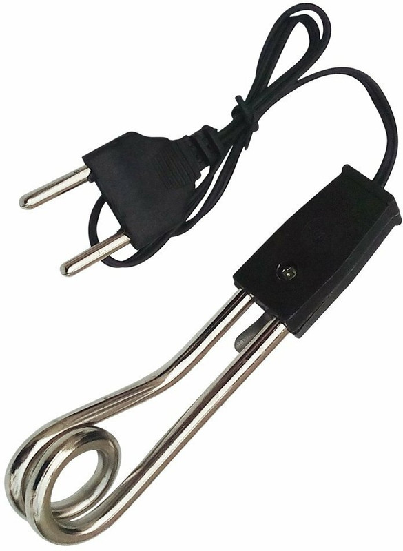 H HADDU Electric Mini Heater/Rod 500 W Immersion Heater Rod(Water)